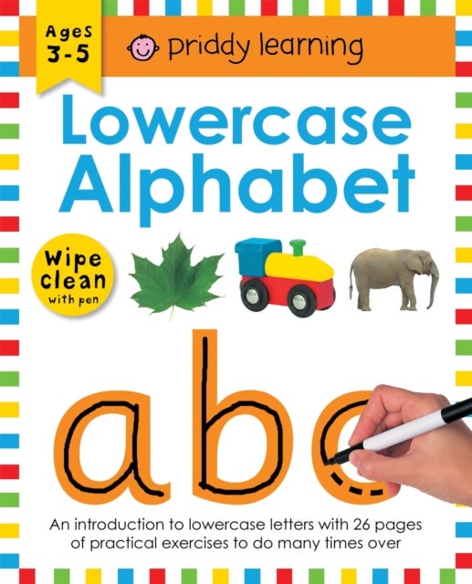 Lowercase Alphabet - Wipe Clean Workbooks