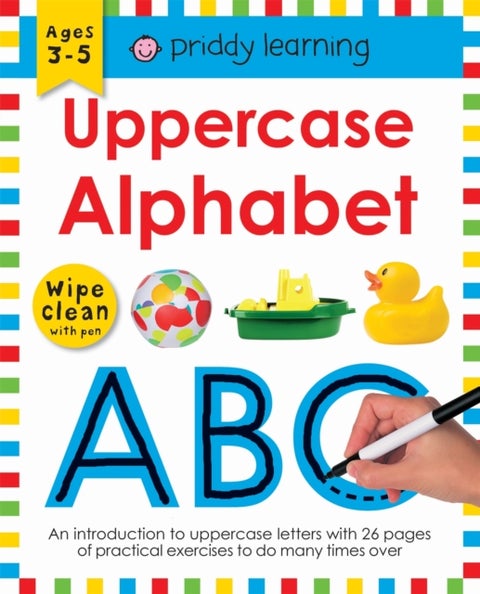 Uppercase Alphabet - Wipe Clean Workbooks