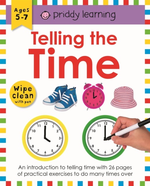 Telling The Time - Wipe Clean Workbooks
