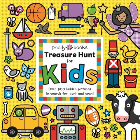 Treasure Hunt for Kids - UK edition