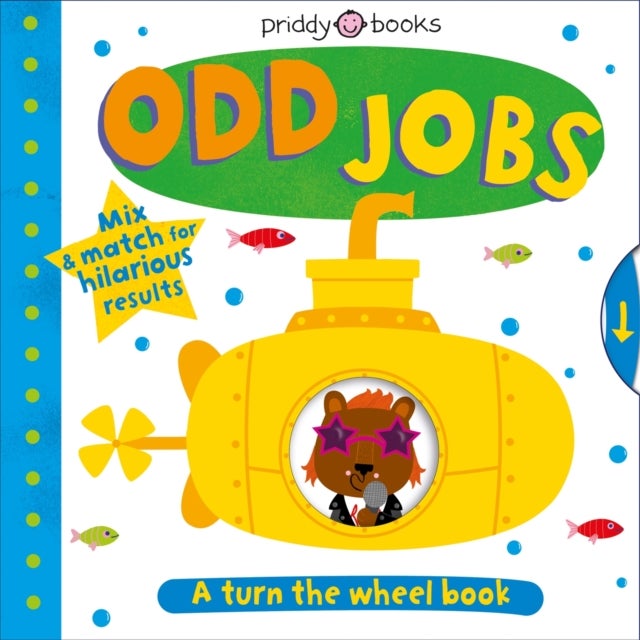 Odd Jobs - A turn the wheel book