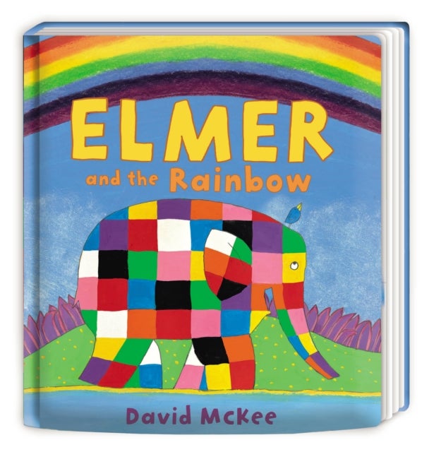 Elmer and the Rainbow - Board Book