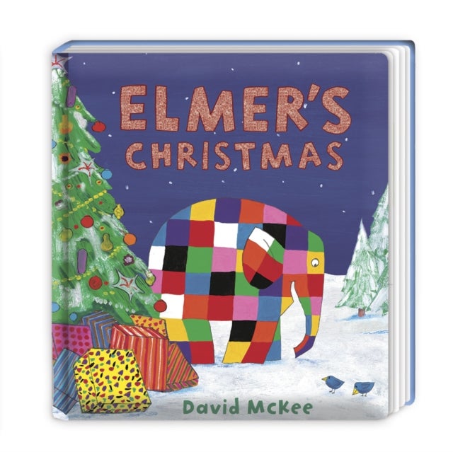 Elmer's Christmas - Gift board book edition and the perfect Christmas stocking filler for children