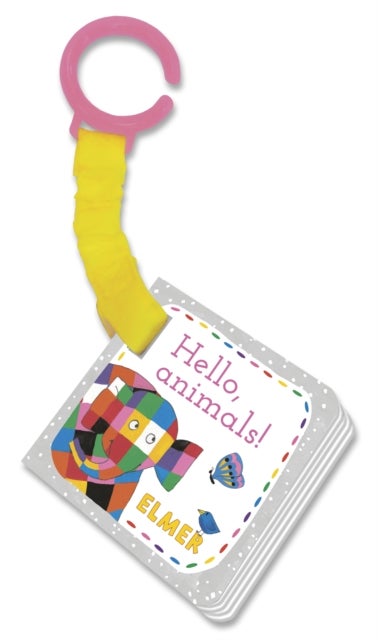 Elmer: Hello, animals! - buggy book