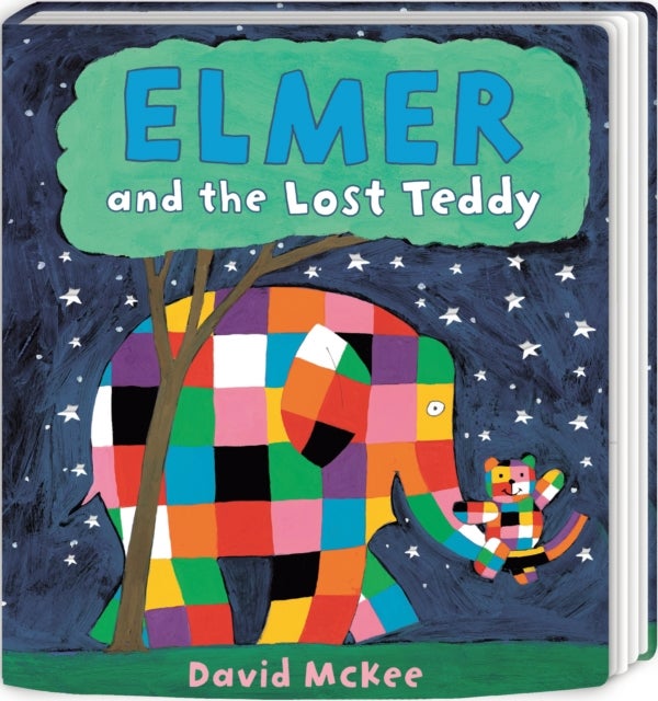 Elmer and the Lost Teddy - Board Book