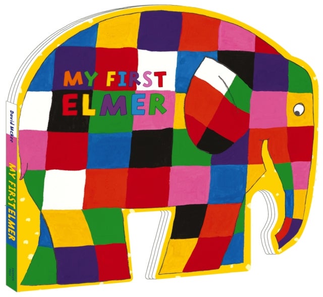 My First Elmer - Shaped Board Book
