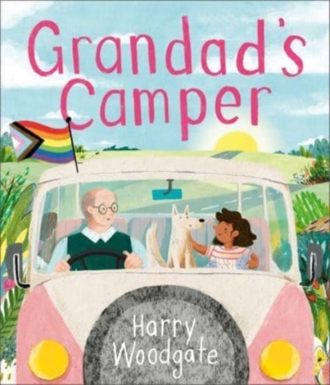 Grandad's Camper - A picture book for children that celebrates LGBTQIA+ families