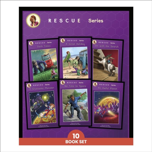 Phonic Books Rescue - Alternative vowel spellings