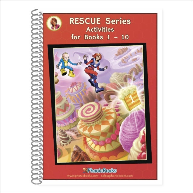 Phonic Books Rescue Activities - Alternative vowel spellings