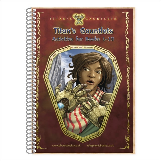 Phonic Books Titan's Gauntlets Activities - Alternative vowel and consonant spellings, and Latin suffixes