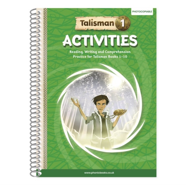Phonic Books Talisman 1 Activities - Alternative vowel spellings
