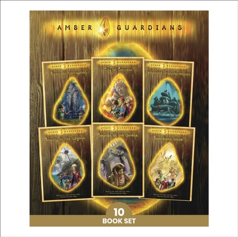 Phonic Books Amber Guardians - Suffixes, prefixes and root words