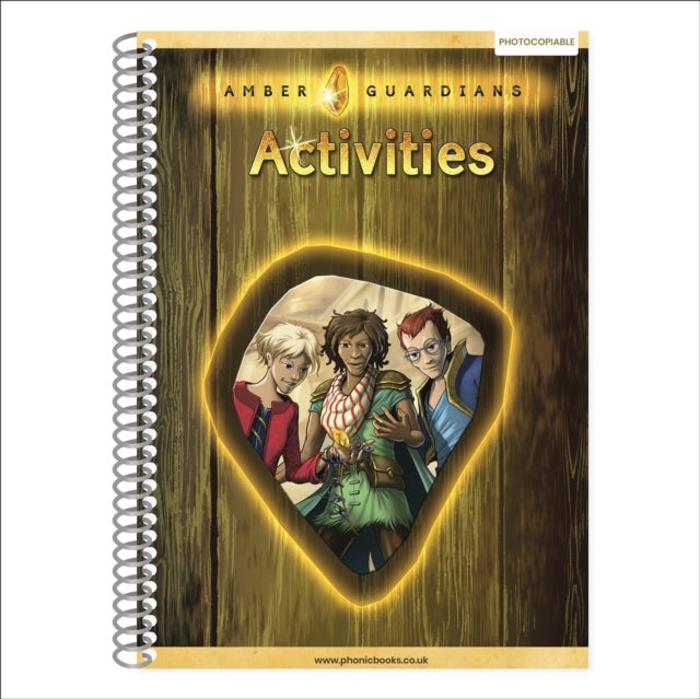 Phonic Books Amber Guardians Activities - Suffixes, prefixes and root words