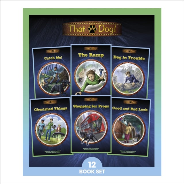 Phonic Books That Dog! - Adjacent consonants and consonant digraphs, suffixes -ed and -ing