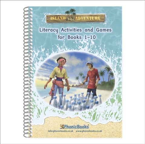 Phonic Books Island Adventure Activities - Alternative vowel spellings