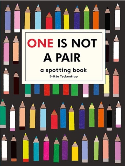 One is Not a Pair - A Spotting Book
