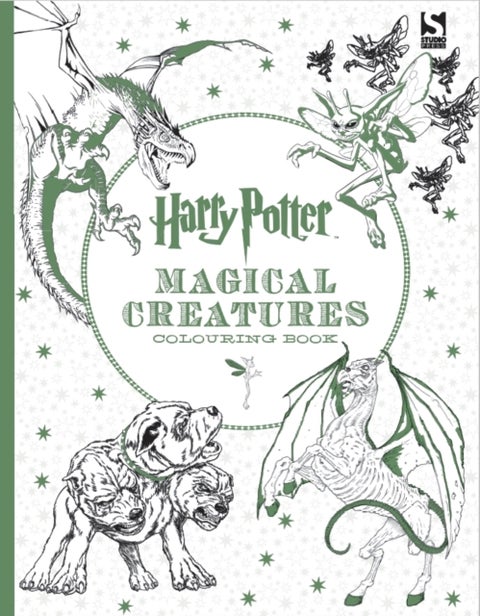 Harry Potter Magical Creatures Colouring Book - magical creatures : colouring book