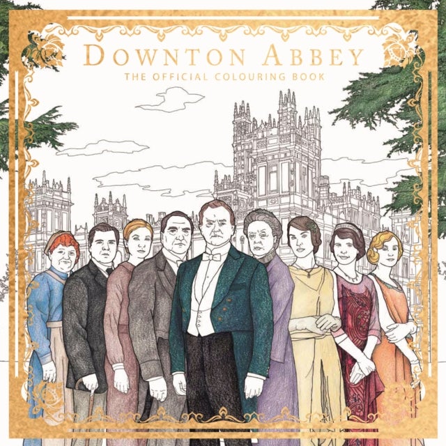 Downton Abbey - The Official Colouring Book
