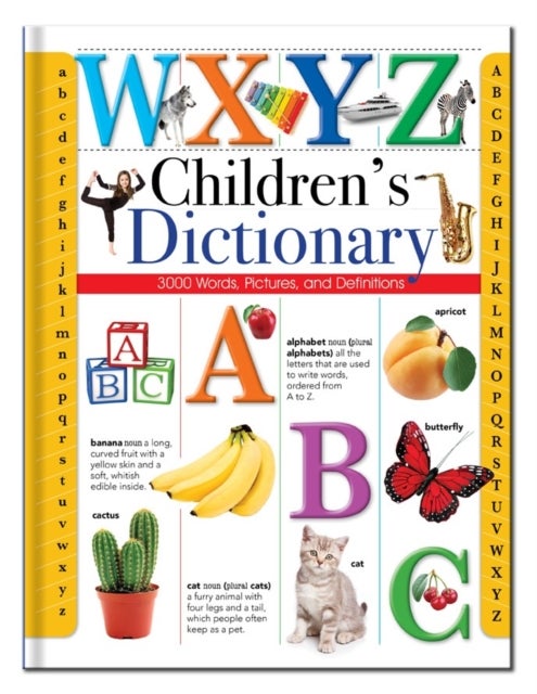 Children'S Dictionary - Words, Pictures and Definitions for Children