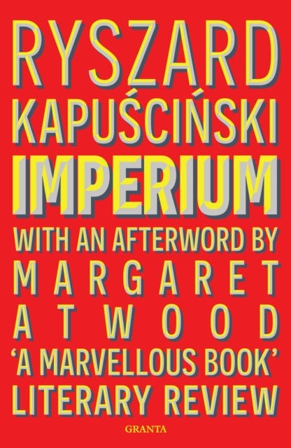 Imperium - With an afterword by Margaret Atwood
