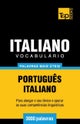 Vocabul?rio Portugu?s-Italiano - 3000 palavras mais ?teis