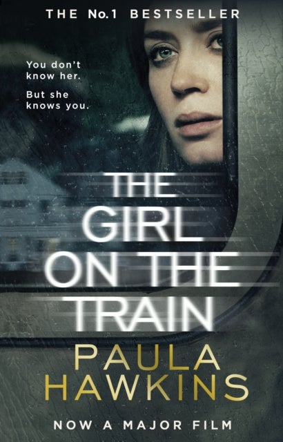 The Girl on the Train - Film tie-in
