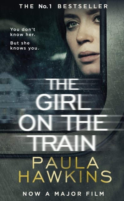 The Girl on the Train - Film tie-in