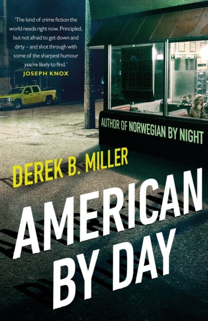 American By Day - Shortlisted for the CWA Gold Dagger Award