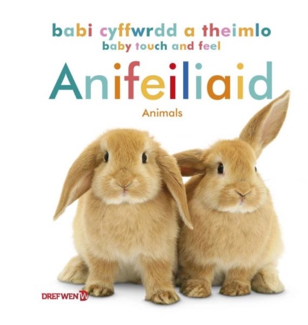 Babi Cyffwrdd a Theimlo: Anifeiliaid / Baby Touch and Feel: Animals - Baby Touch and Feel: Animals