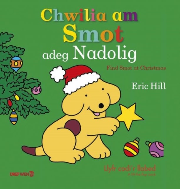 Chwilia am Smot adeg y Nadolig - Find Smot at Christmas