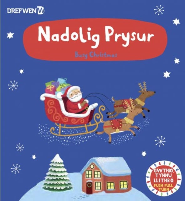 Nadolig Prysur / Busy Christmas - Busy Christmas