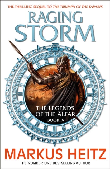 Raging Storm - The Legends of the Alfar Book IV