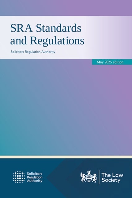 SRA Standards and Regulations May 2025 edition