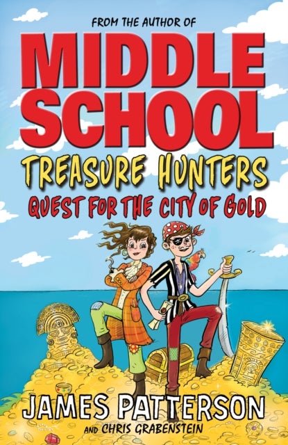 Treasure Hunters: Quest for the City of Gold - (Treasure Hunters 5)