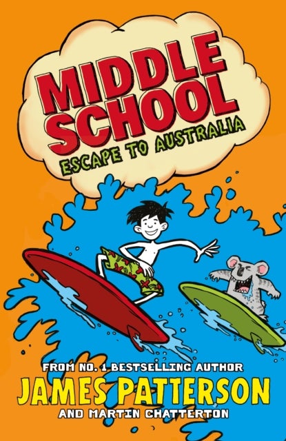 Middle School: Escape to Australia - (Middle School 9)