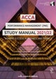 ACCA Performance Management Study Manual 2021-22