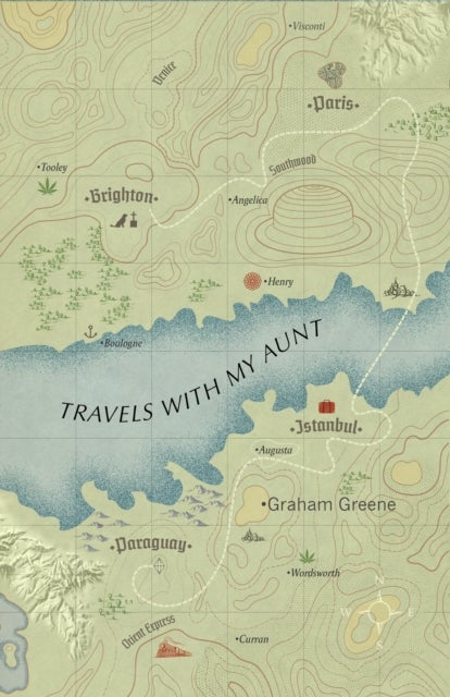 Travels With My Aunt - (Vintage Voyages)