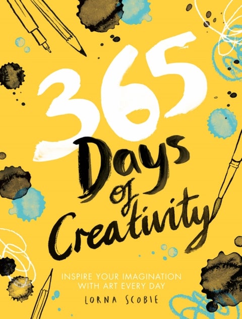 365 Days of Creativity - Inspire Your Imagination with Art Every Day