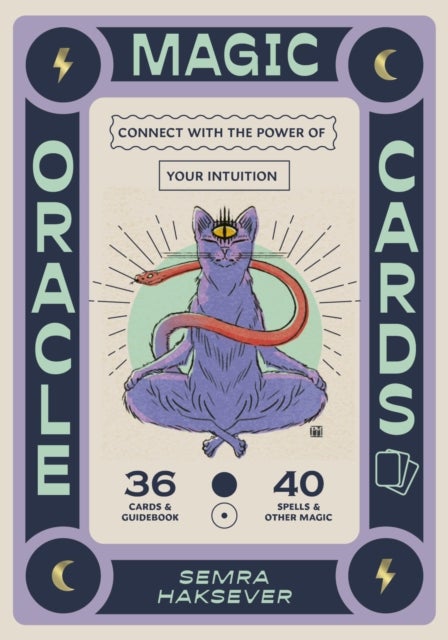 Magic Oracle Cards - 36-Card Oracle Deck and Guidebook: Connect with the power of your intuition