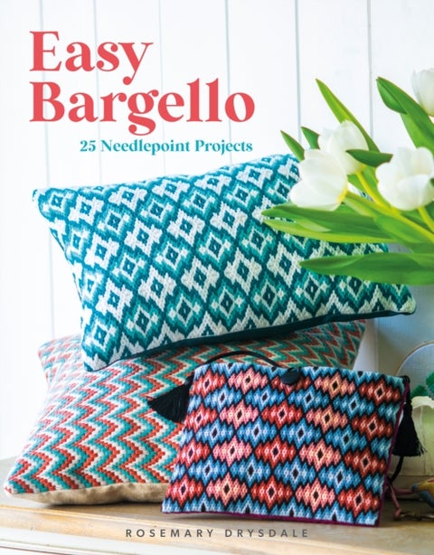 Easy Bargello - 25 Needlepoint Projects