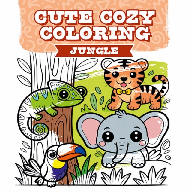 Cute Cozy Coloring: Jungle