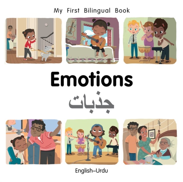 My First Bilingual Book¿Emotions (English¿Urdu)