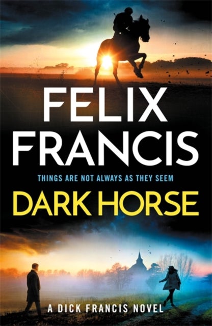 Dark Horse - The brand new 2025 novel from the master of the racing thriller