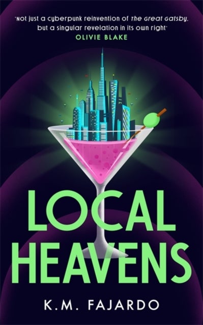 Local Heavens - A cyberpunk reimagining of The Great Gatsby set in 2075 New York