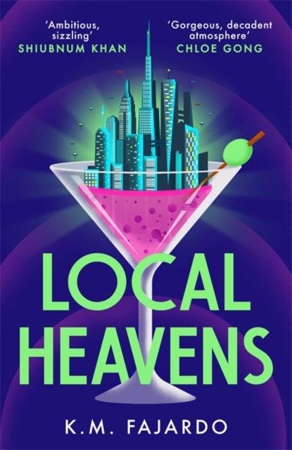 Local Heavens - A cyberpunk reimagining of The Great Gatsby set in 2075 New York
