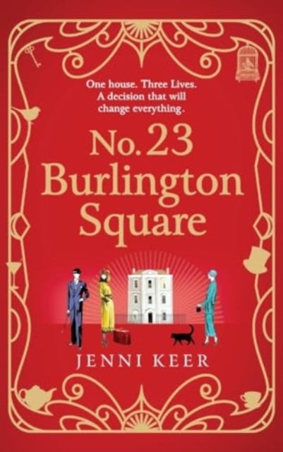 No. 23 Burlington Square - A beautifully heart-warming, charming historical book club read from Jenni Keer