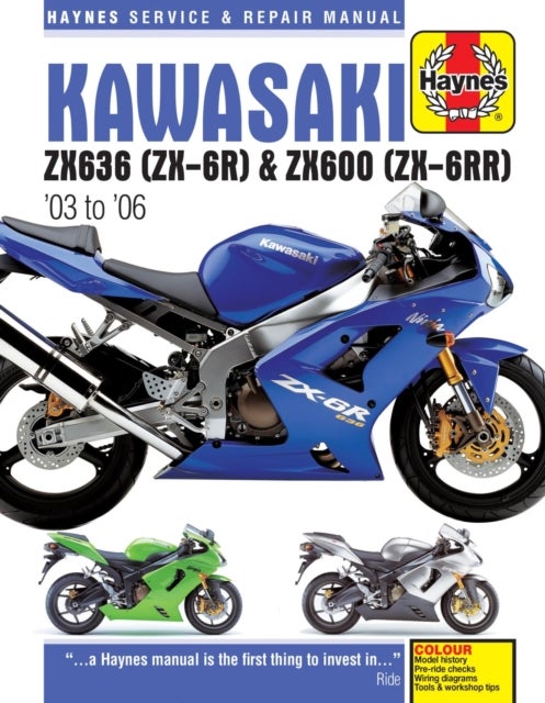 Kawasaki ZX-6R (03-06) - 45080