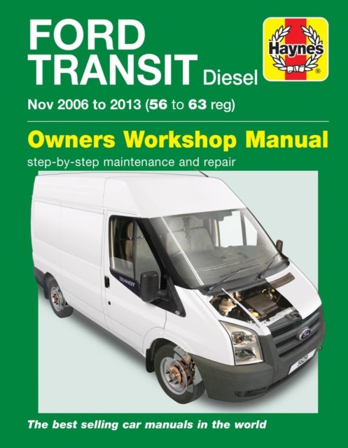 Ford Transit Diesel (06 - 13) Haynes Repair Manual - 41426