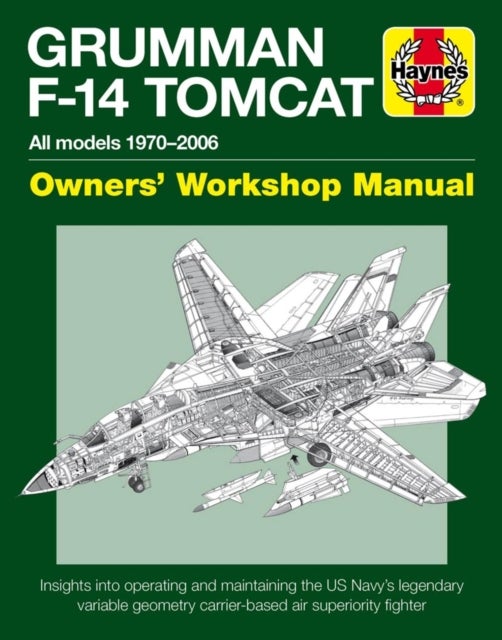 Grumman F-14 Tomcat Manual - All models 1970–2006