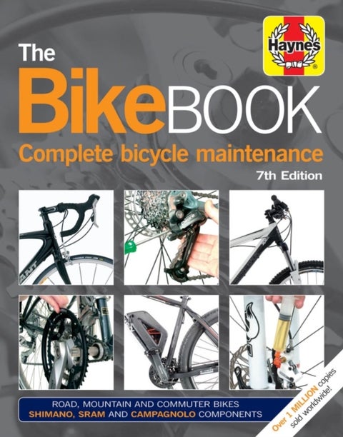 Bike Book (7th Edition) - Complete bicycle maintenance